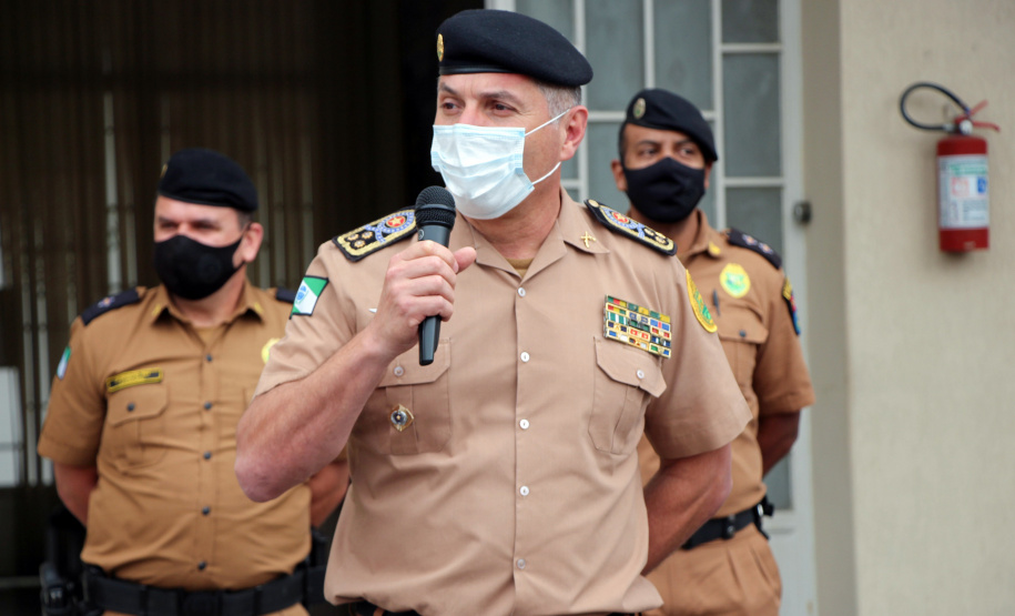 Banda de Música da PM recebe Menção Honrosa da Assembléia Legislativa do Paraná