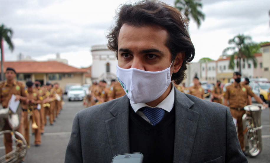 Banda de Música da PM recebe Menção Honrosa da Assembléia Legislativa do Paraná