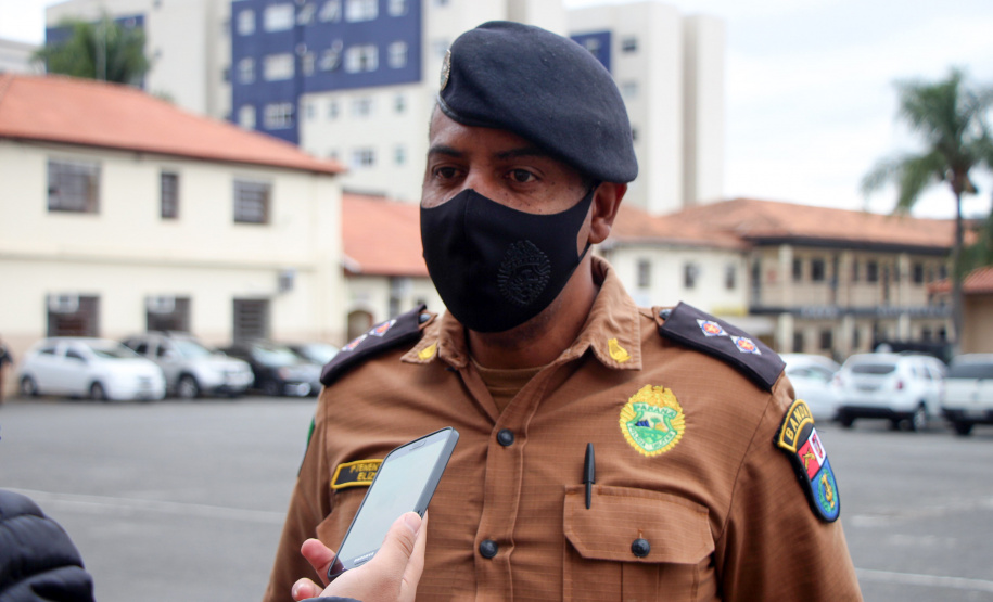 Banda de Música da PM recebe Menção Honrosa da Assembléia Legislativa do Paraná