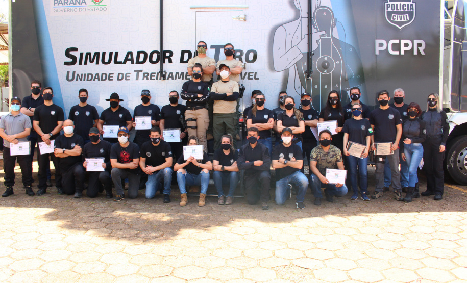 Polícia Civil promove curso de atualização de armamento e tiro em Cascavel