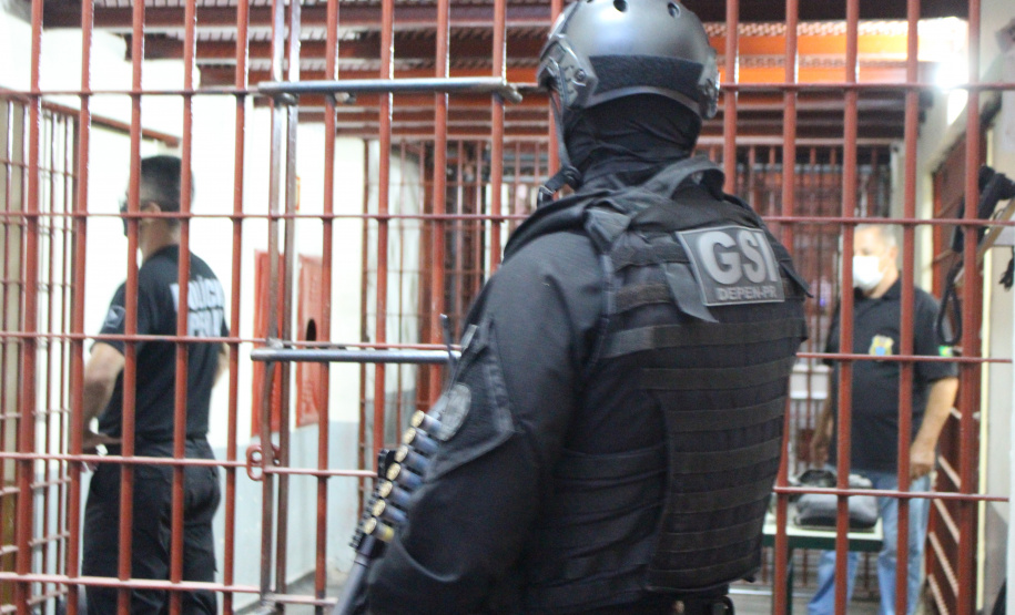 Secretaria da Segurança Pública conclui estudos para criação da Polícia Penal no Paraná