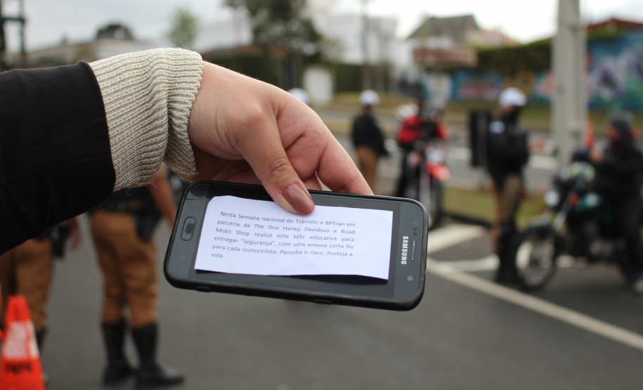 BPTran distribui antenas corta-fio para motociclistas