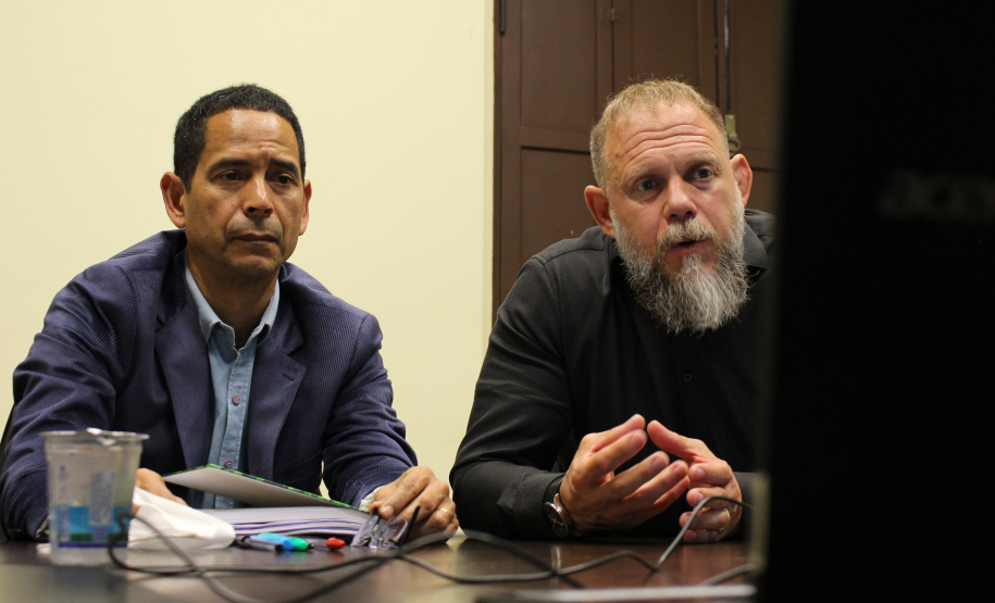 Secretário coronel Marinho participa de videoconferência com delegados da Polícia Civil de todo o Estado