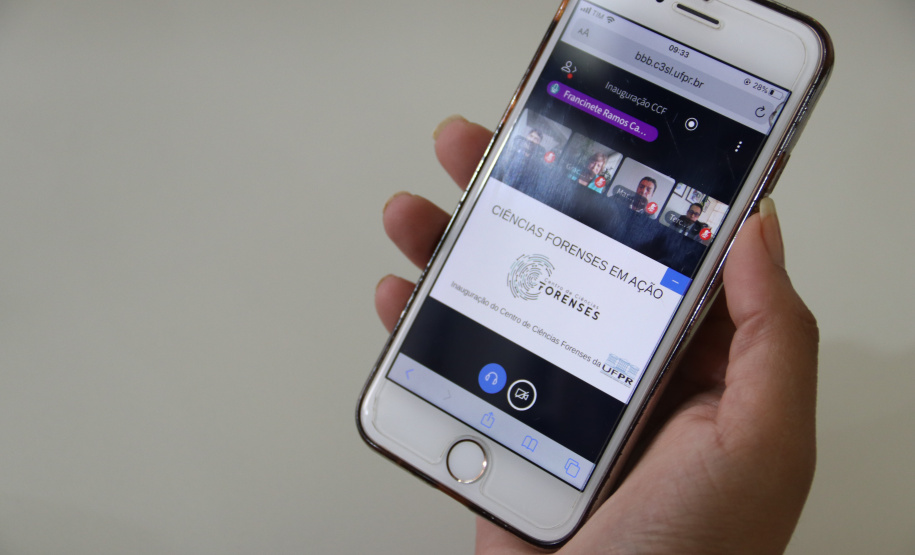 Polícia Científica e UFPR inauguram Centro de Ciências Forenses