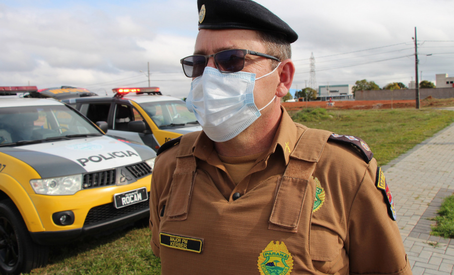 PM inicia operação Saturação com mais de 200 policiais militares no CIC, em Curitiba
