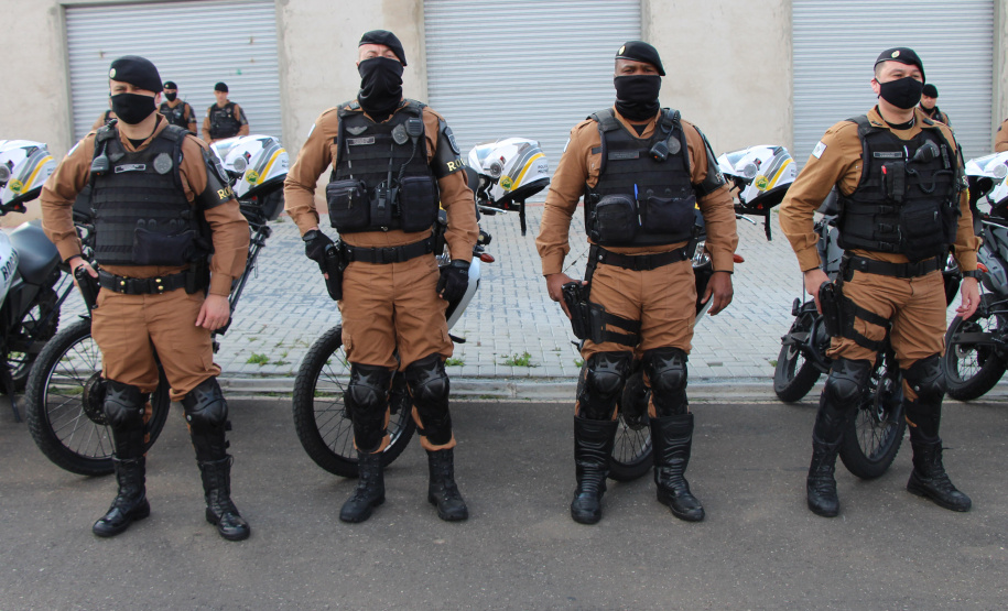 PM inicia operação Saturação com mais de 200 policiais militares no CIC, em Curitiba