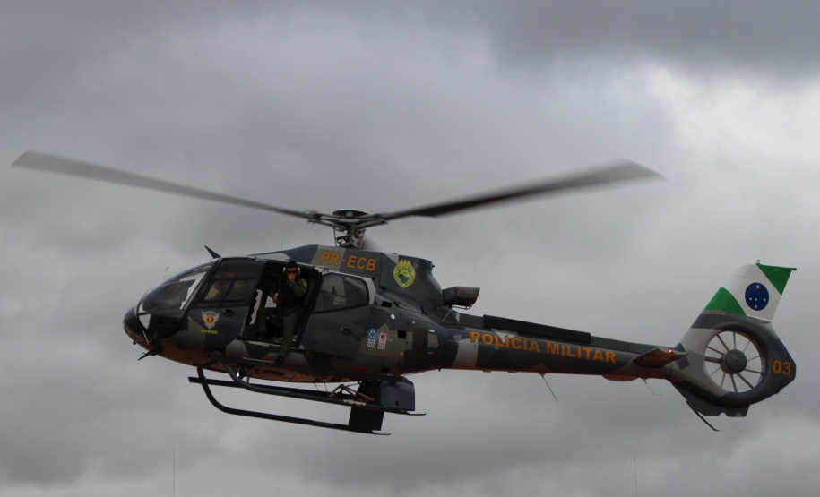 PM inicia operação Saturação com mais de 200 policiais militares no CIC, em Curitiba