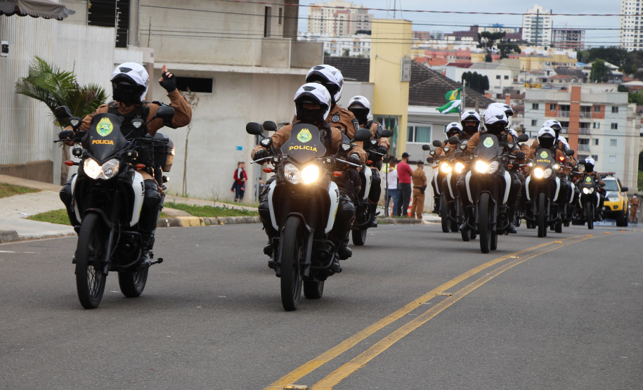 PM inicia operação Saturação com mais de 200 policiais militares no CIC, em Curitiba