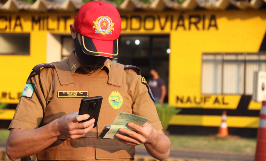 Megaoperação Divisas Integradas resultou em quase mil pessoas presas e 41,6 mil veículos vistoriados nas divisas do Paraná com São Paulo