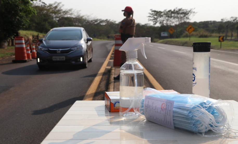 Megaoperação Divisas Integradas resultou em quase mil pessoas presas e 41,6 mil veículos vistoriados nas divisas do Paraná com São Paulo