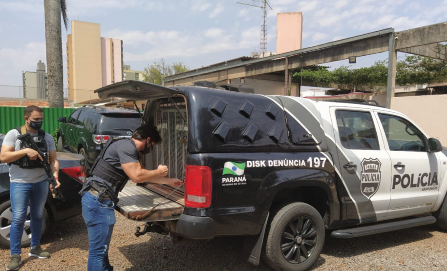 Polícia Civil prende suspeito de roubo em Aricanduva