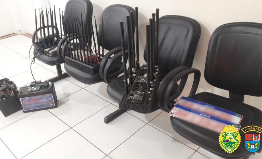 No Noroeste do estado, PM recupera caminhão carregado com R$ 500 mil em carne