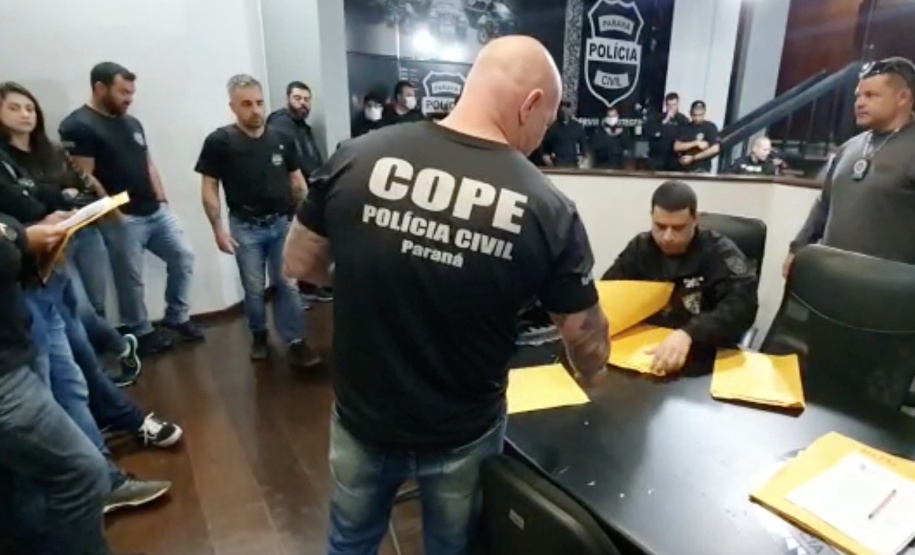 PCPR cumpre 12 mandados de buscas contra organização criminosa do Rio de Janeiro