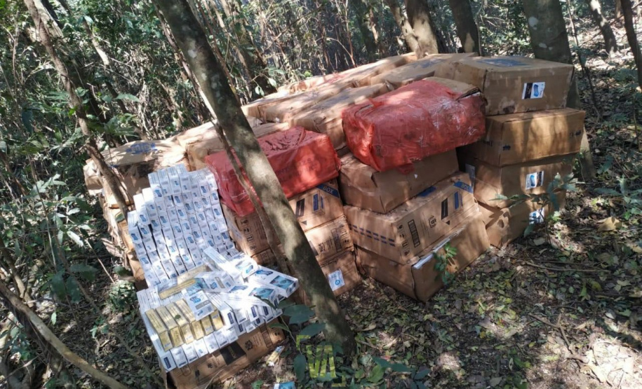 BPFron apreende R$ 175 mil em cigarros contrabandeados no oeste do Paraná