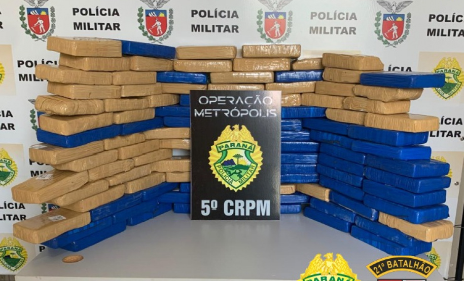 PM encerra segunda edição da Megaoperação Metrópolis com 1,8 toneladas de drogas apreendidas e 255 detidos