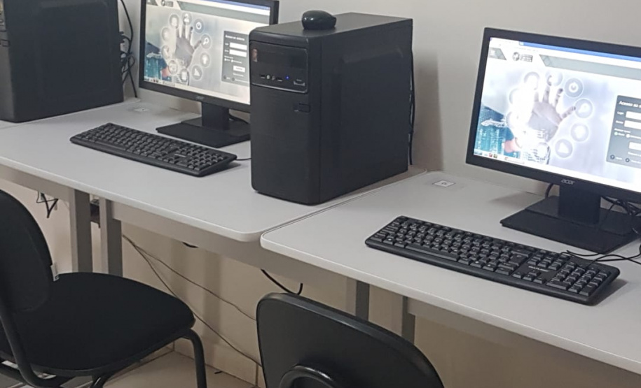 Depen inaugura em Guarapuava 20º Telecentro de ensino a distância