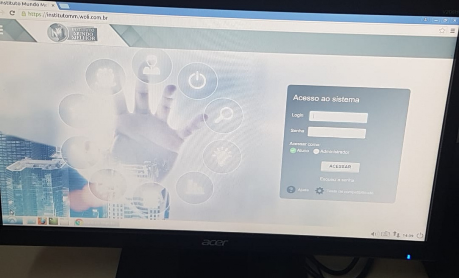 Depen inaugura em Guarapuava 20º Telecentro de ensino a distância