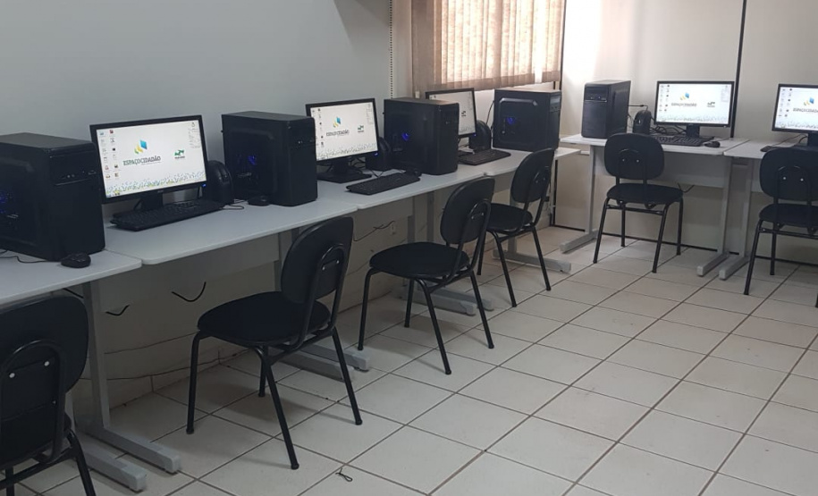 Depen inaugura em Guarapuava 20º Telecentro de ensino a distância