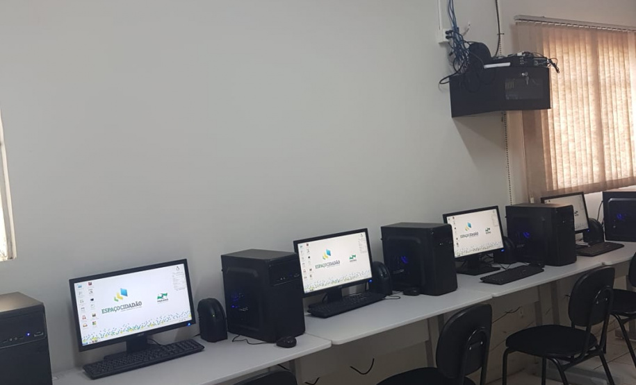 Depen inaugura em Guarapuava 20º Telecentro de ensino a distância