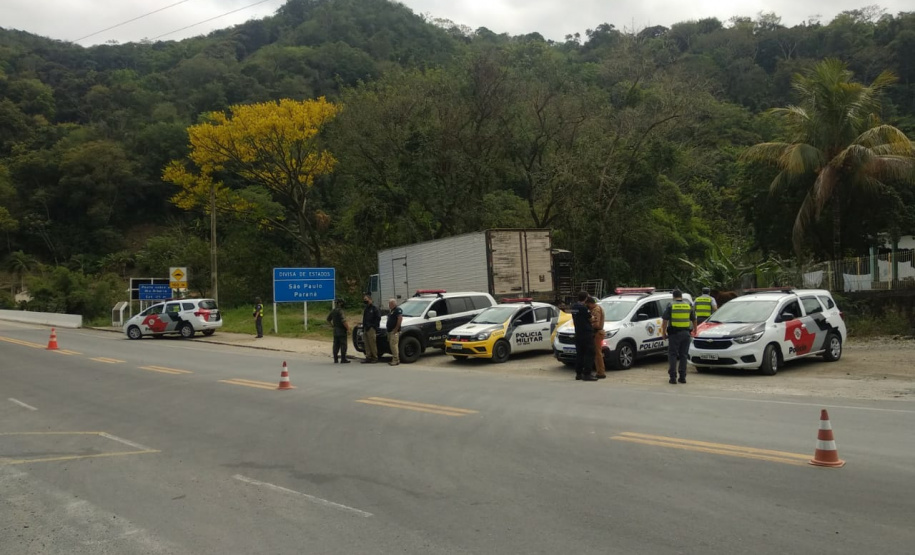 Paraná divulga balanço parcial da Megaoperação Divisas Integradas