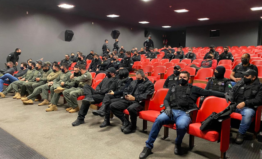 Megaoperação Divisas Integradas resultou em quase mil pessoas presas e 41,6 mil veículos vistoriados nas divisas do Paraná com São Paulo