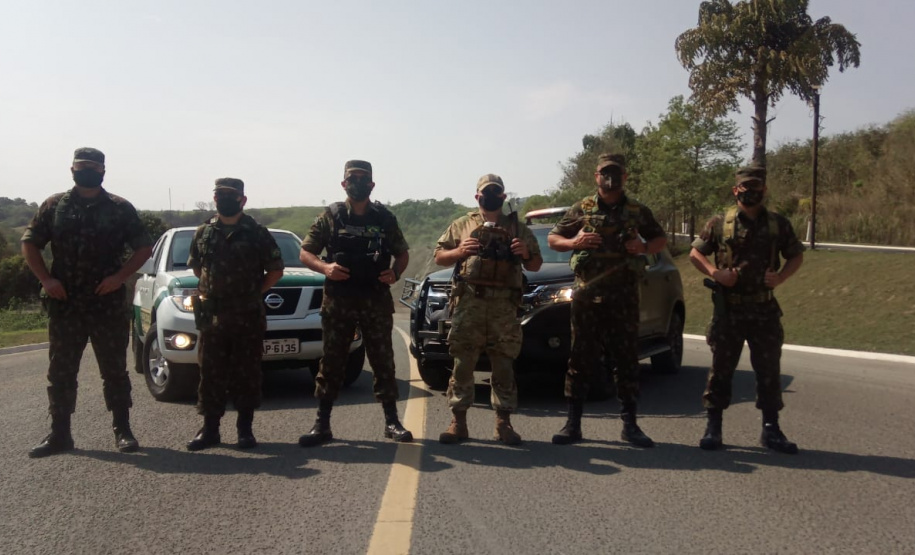 Megaoperação Divisas Integradas resultou em quase mil pessoas presas e 41,6 mil veículos vistoriados nas divisas do Paraná com São Paulo