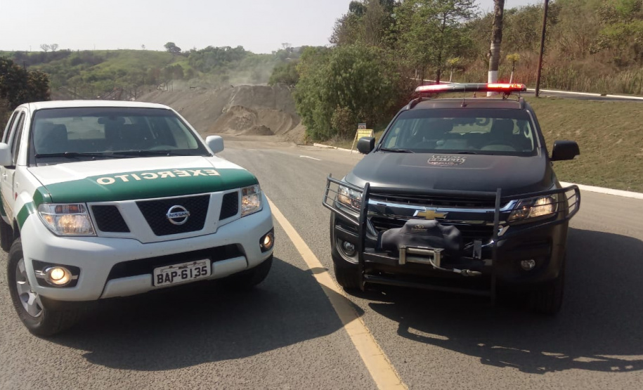 Megaoperação Divisas Integradas resultou em quase mil pessoas presas e 41,6 mil veículos vistoriados nas divisas do Paraná com São Paulo