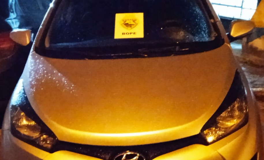 Em situações distintas, BOPE apreende 10 quilos de maconha, pistola e recupera um veículo na Capital e na RMC