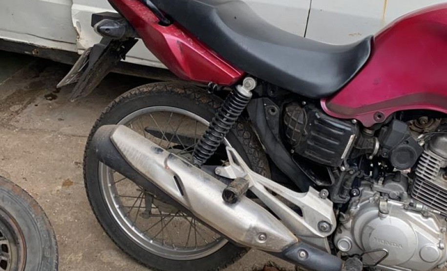 Desmanche com sete motos furtadas é descoberto pelo BPGd em Piraquara, na RMC