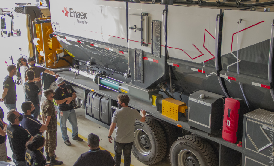 Servidores da Policia Científica concluem formação de reconhecimento e manejo de bombas e explosivos