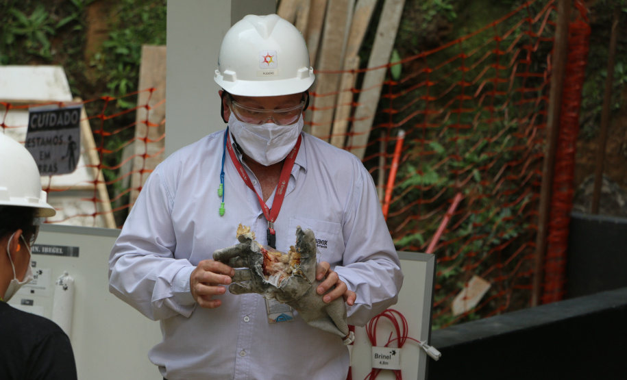 Servidores da Policia Científica concluem formação de reconhecimento e manejo de bombas e explosivos