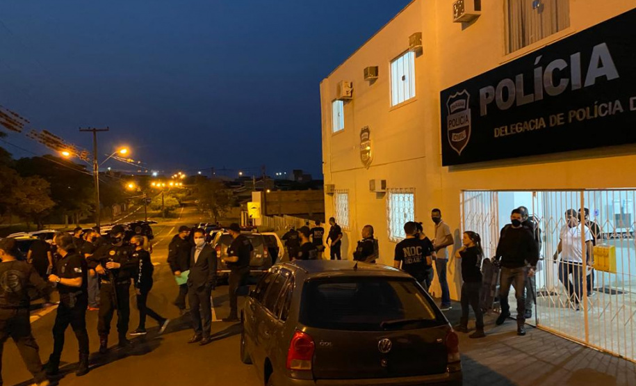 Segunda fase da Operação Tentáculo resulta no cumprimento de 31 mandados e condução de 15 pessoas