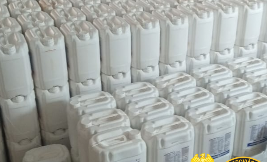 Após denúncia, BPRv recupera carga de defensivos agrícolas no Norte do estado