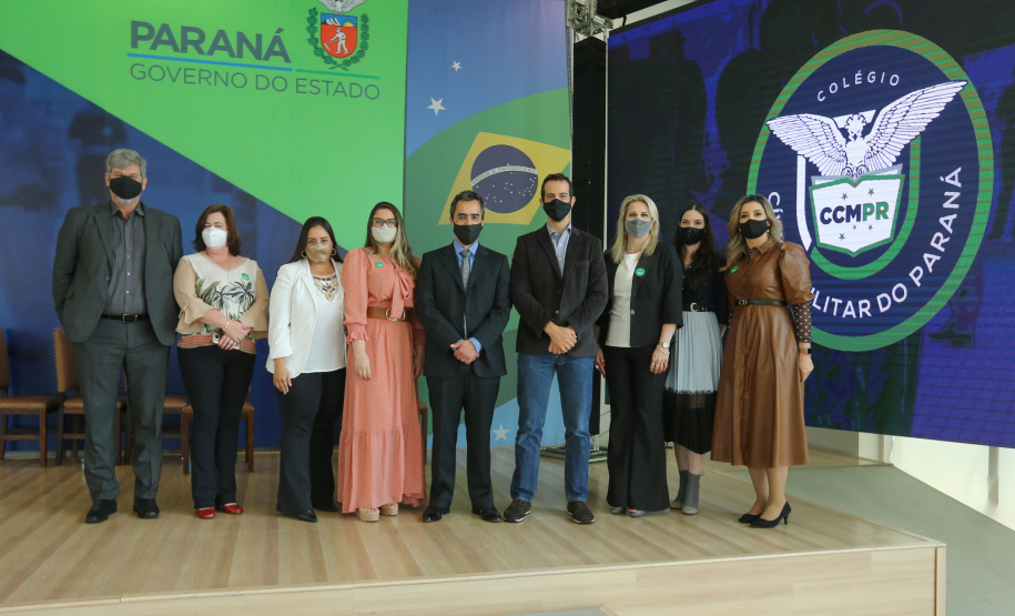 Paraná terá 215 colégios cívico-militares, maior programa do Brasil