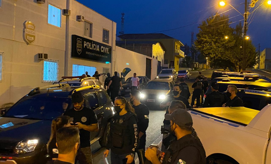 Segunda fase da Operação Tentáculo resulta no cumprimento de 31 mandados e condução de 15 pessoas