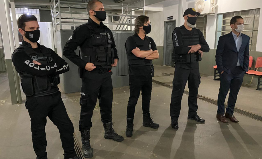 Segunda fase da Operação Tentáculo resulta no cumprimento de 31 mandados e condução de 15 pessoas