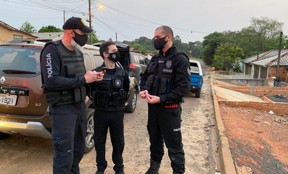 Segunda fase da Operação Tentáculo resulta no cumprimento de 31 mandados e condução de 15 pessoas