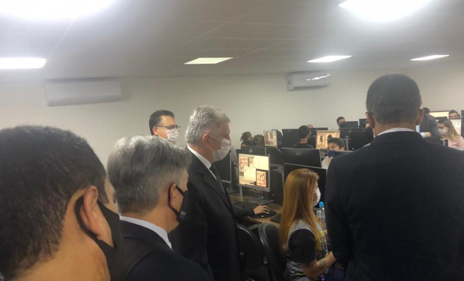 Secretário coronel Marinho faz visita técnica aos principais órgãos de segurança de São Paulo