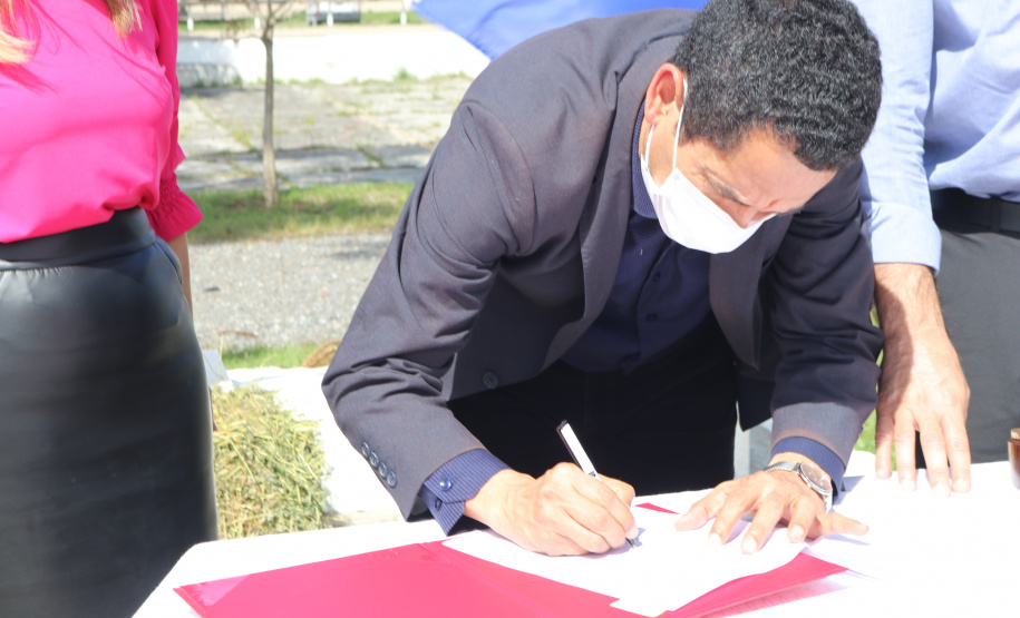 SESP e RPMon assinam Termo de Cooperação Técnica para melhorar programa de equoterapia da PM