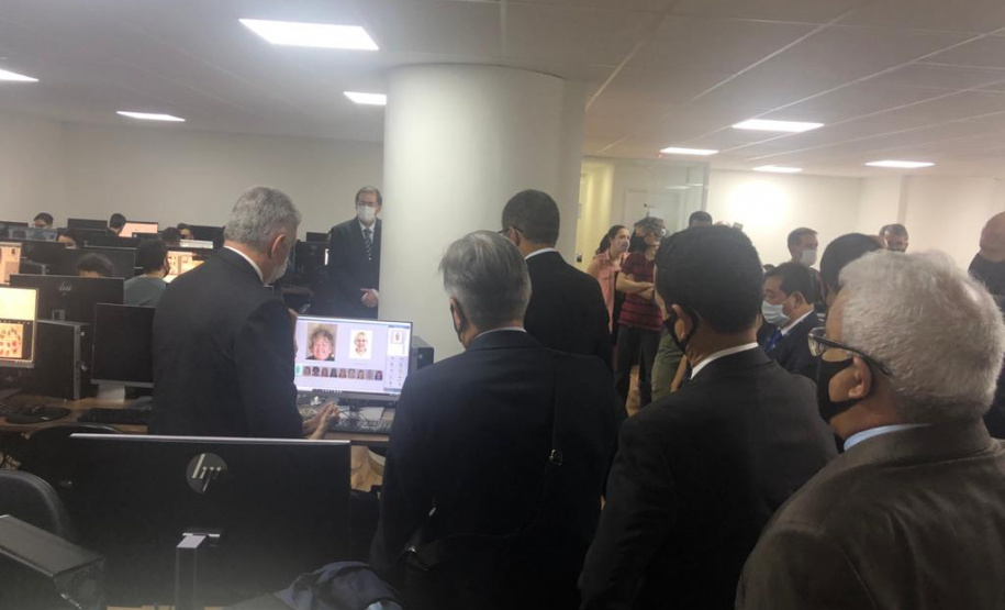 Secretário coronel Marinho faz visita técnica aos principais órgãos de segurança de São Paulo