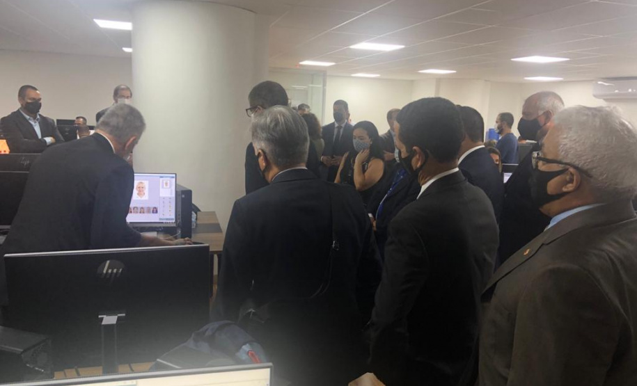 Secretário coronel Marinho faz visita técnica aos principais órgãos de segurança de São Paulo