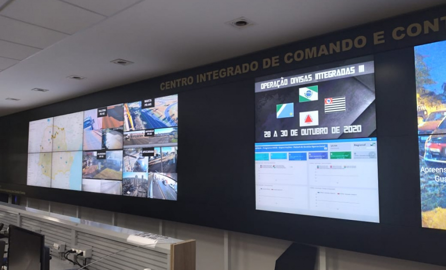 Paraná forma colegiado com São Paulo, Minas Gerais e Mato Grosso do Sul contra o crime organizado nas divisas