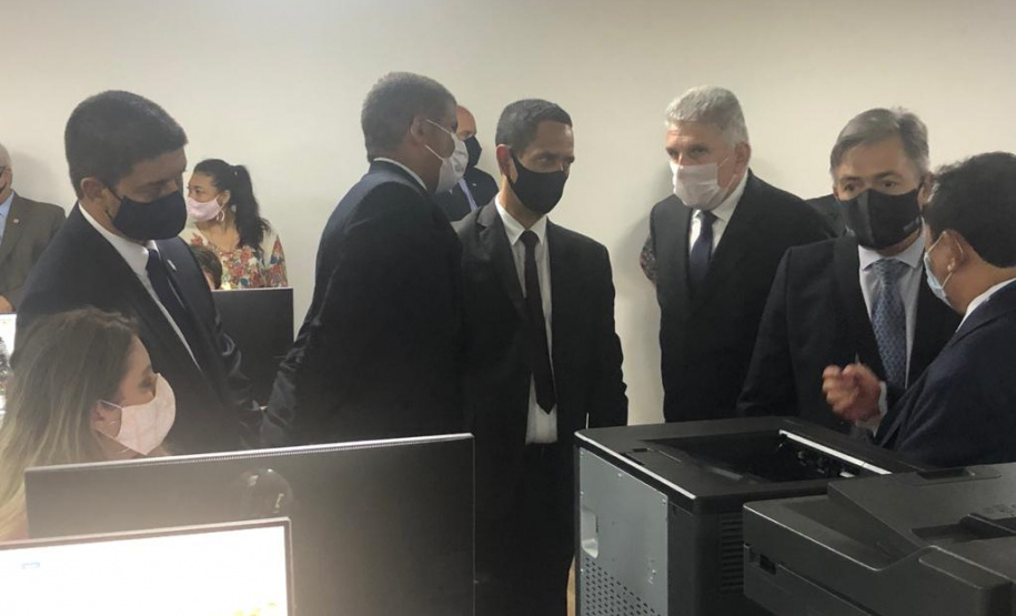 Secretário coronel Marinho faz visita técnica aos principais órgãos de segurança de São Paulo