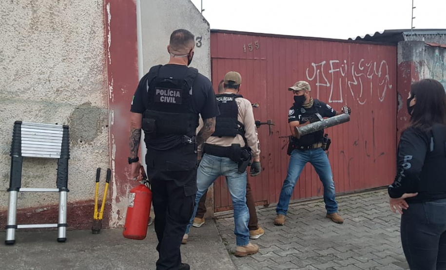 PCPR prende vereador em operação contra venda de cirurgias bariátricas do SUS