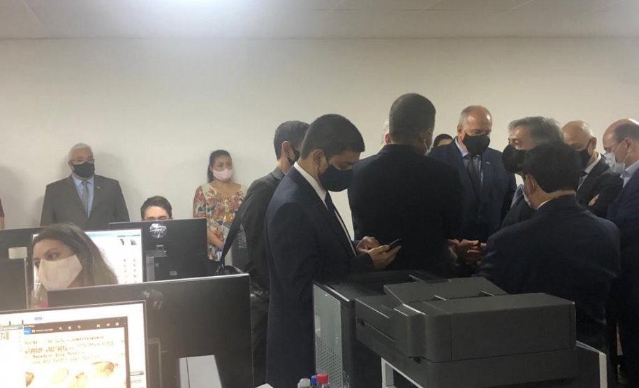 Secretário coronel Marinho faz visita técnica aos principais órgãos de segurança de São Paulo