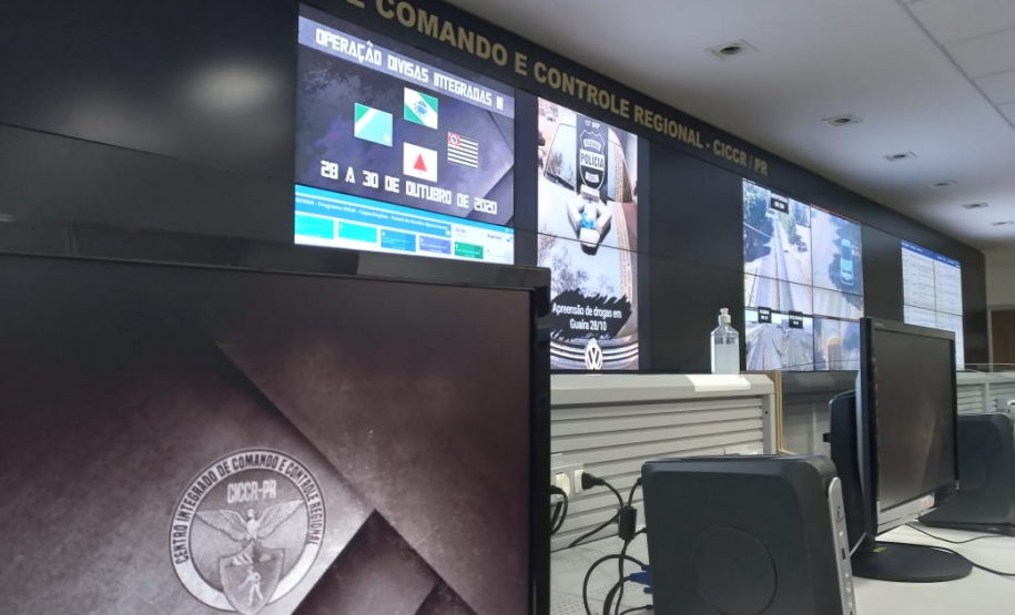 Paraná forma colegiado com São Paulo, Minas Gerais e Mato Grosso do Sul contra o crime organizado nas divisas