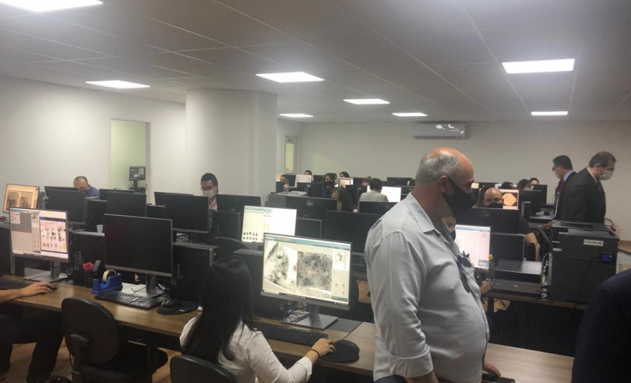 Secretário coronel Marinho faz visita técnica aos principais órgãos de segurança de São Paulo
