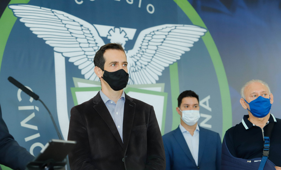 Paraná terá 215 colégios cívico-militares, maior programa do Brasil