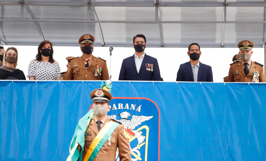 Governador entrega 15 novas viaturas para o Corpo de Bombeiros