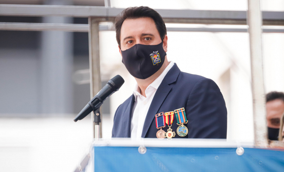 Governador entrega 15 novas viaturas para o Corpo de Bombeiros